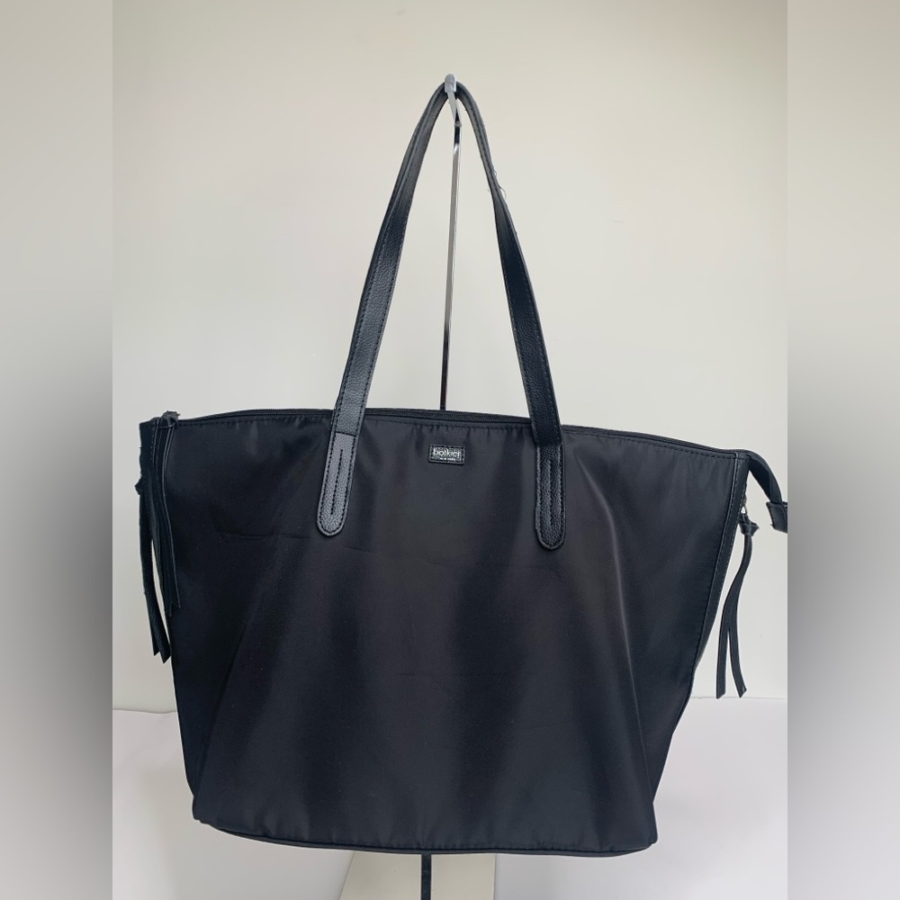 Botkier Nylon Tote Bag Black Carry it all Everyday Purse